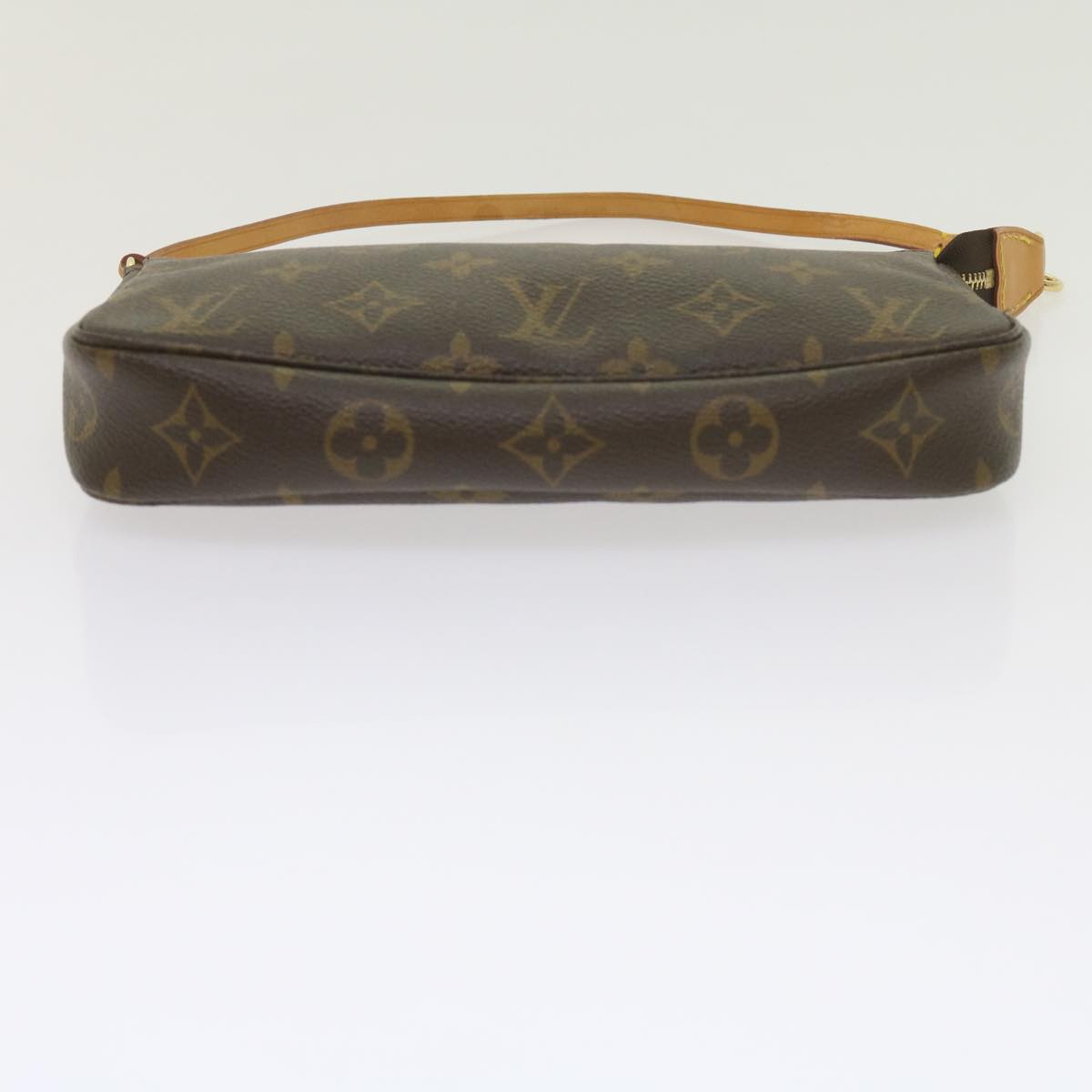 LOUIS VUITTON Monogram Pochette Accessoires Pouch M51980 LV Auth am5347