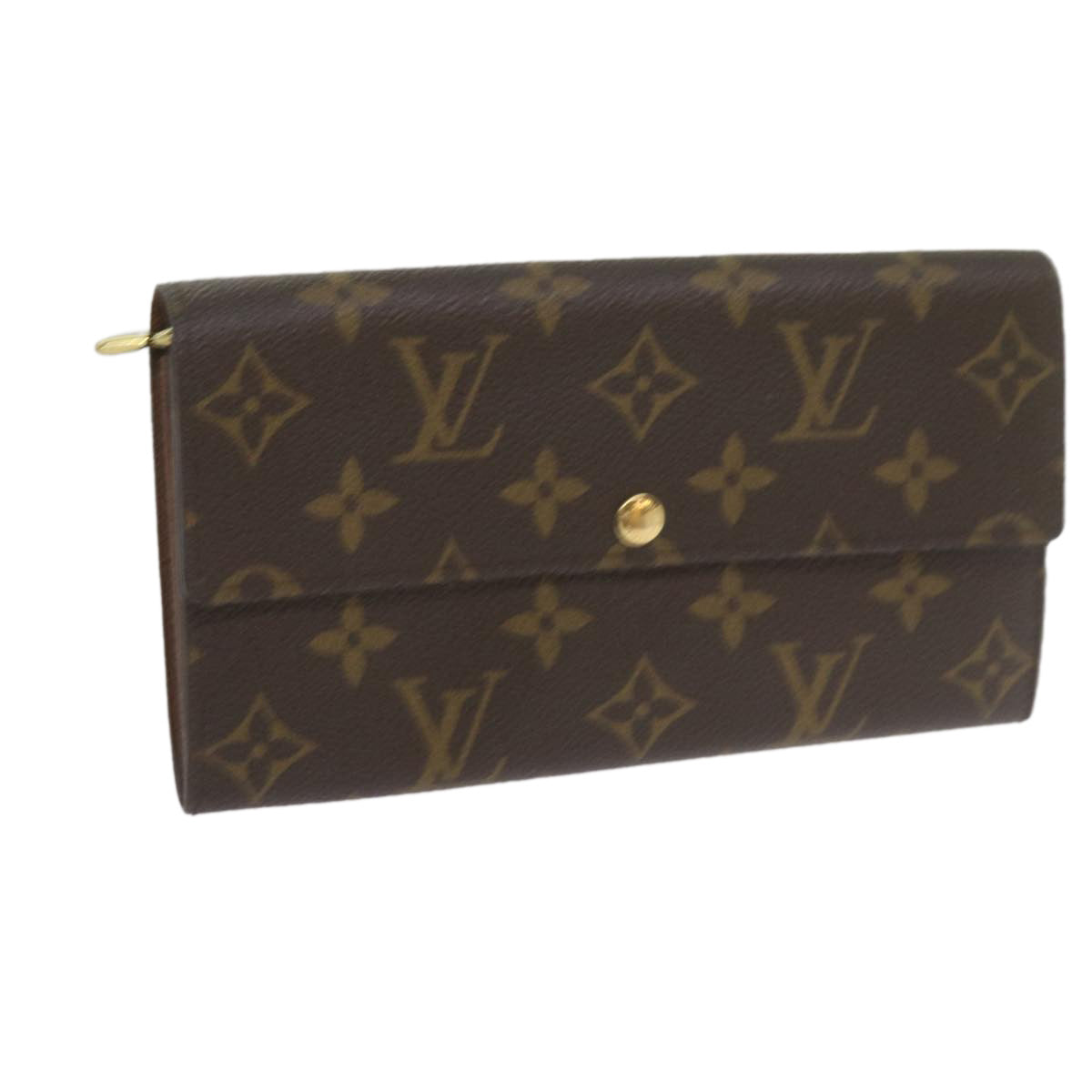 LOUIS VUITTON Monogram Portefeuille Sarah Long Wallet M60531 LV Auth am5355