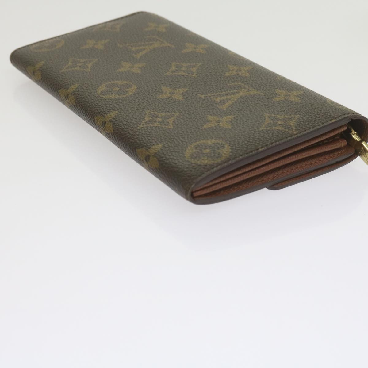 LOUIS VUITTON Monogram Portefeuille Sarah Long Wallet M60531 LV Auth am5355