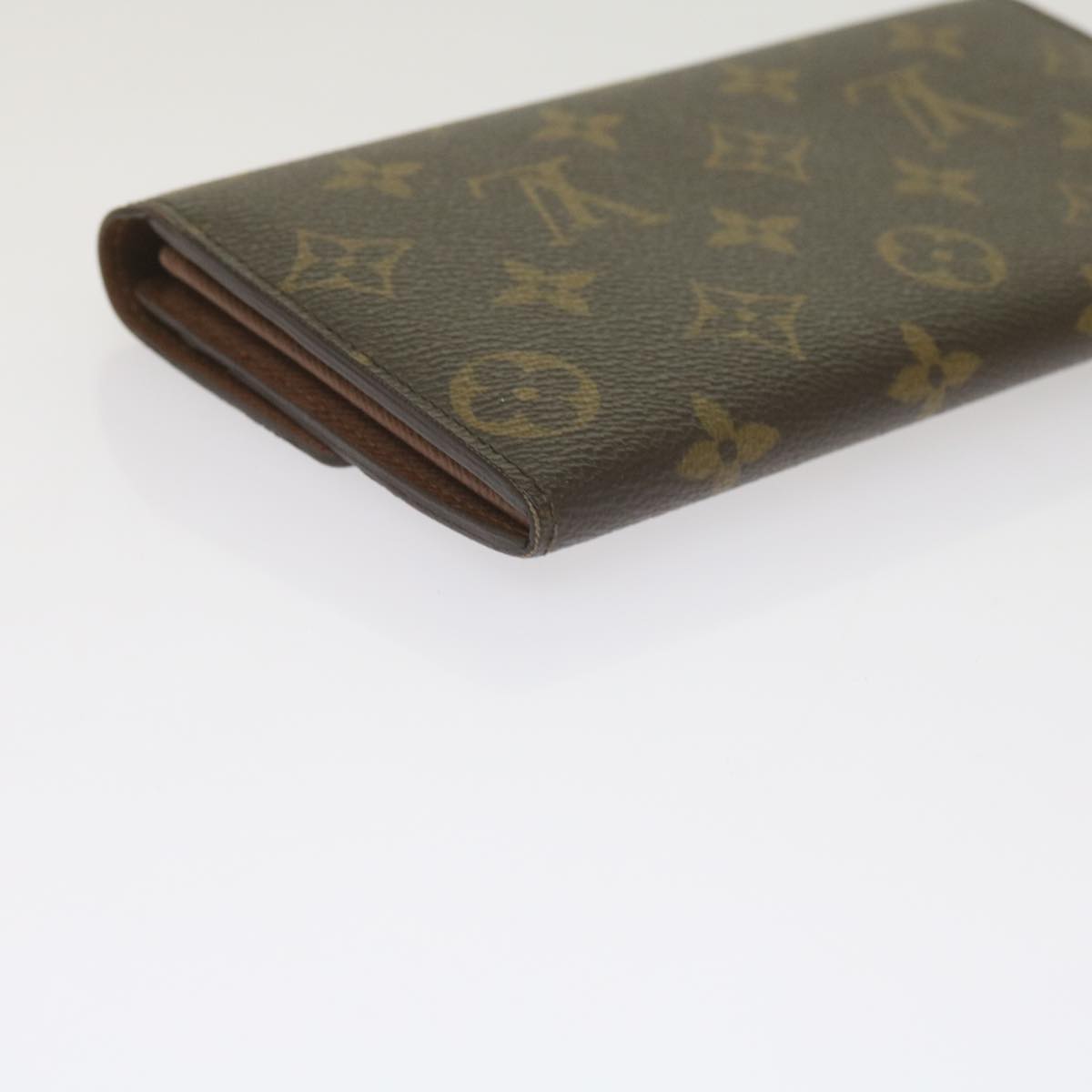 LOUIS VUITTON Monogram Portefeuille Sarah Long Wallet M60531 LV Auth am5355