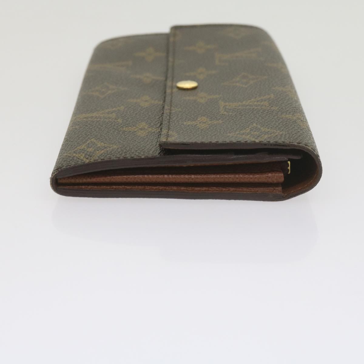 LOUIS VUITTON Monogram Portefeuille Sarah Long Wallet M60531 LV Auth am5355