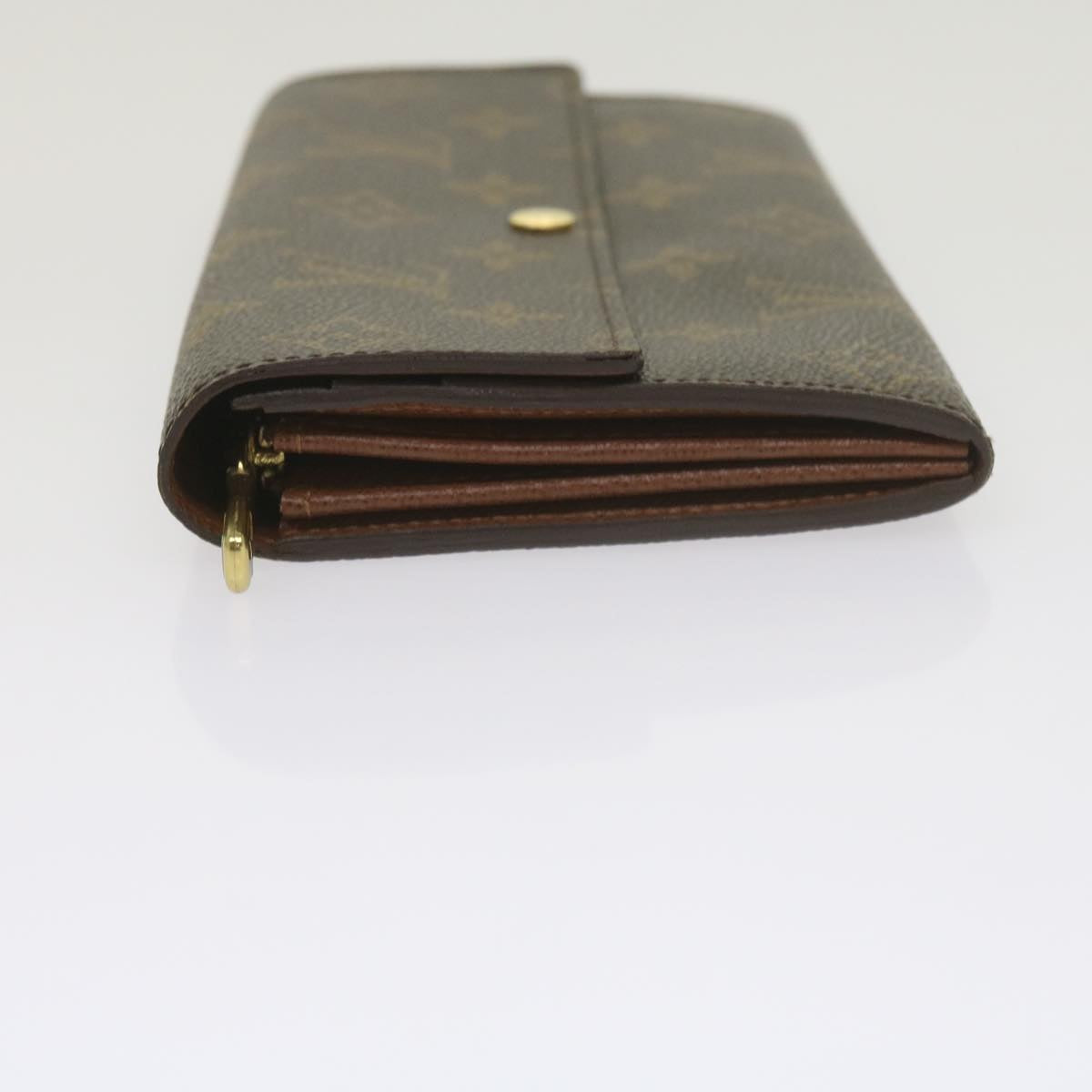 LOUIS VUITTON Monogram Portefeuille Sarah Long Wallet M60531 LV Auth am5355