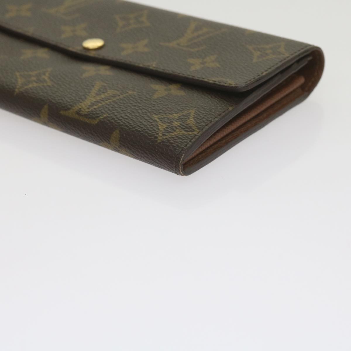 LOUIS VUITTON Monogram Portefeuille Sarah Long Wallet M60531 LV Auth am5355