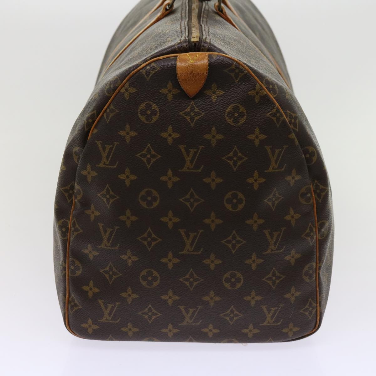 LOUIS VUITTON Monogram Keepall 55 Boston Bag M41424 LV Auth am5372