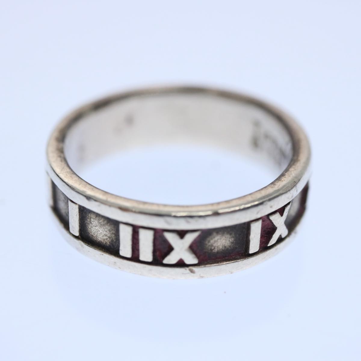 TIFFANY&Co. Ring Ag925 Silver Auth am5387