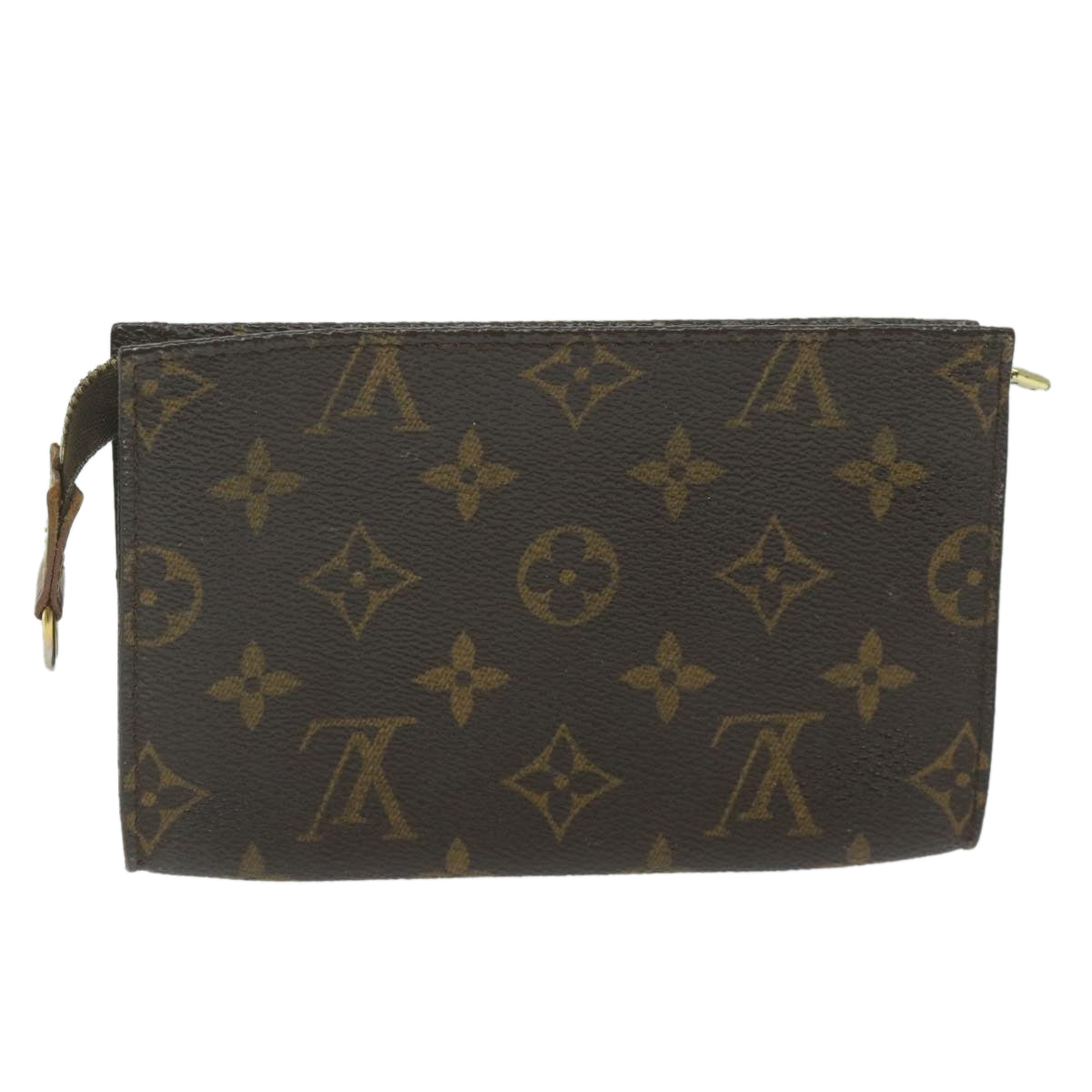 LOUIS VUITTON Monogram Bucket PM Accessory Pouch LV Auth am5407