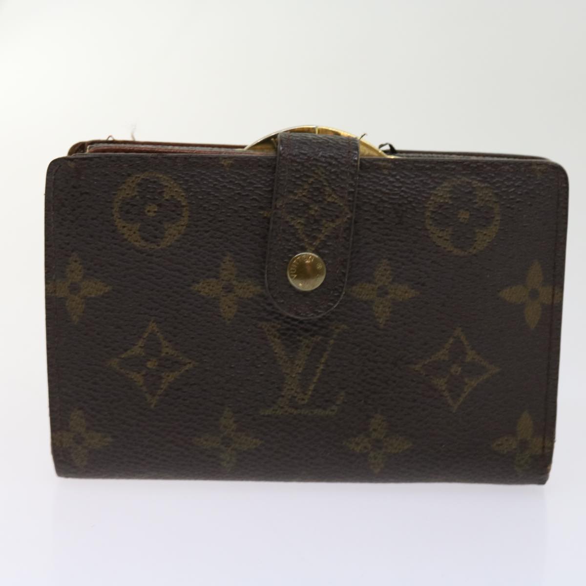 LOUIS VUITTON Monogram Epi Pouch Wallet 4Set Black LV Auth am5410