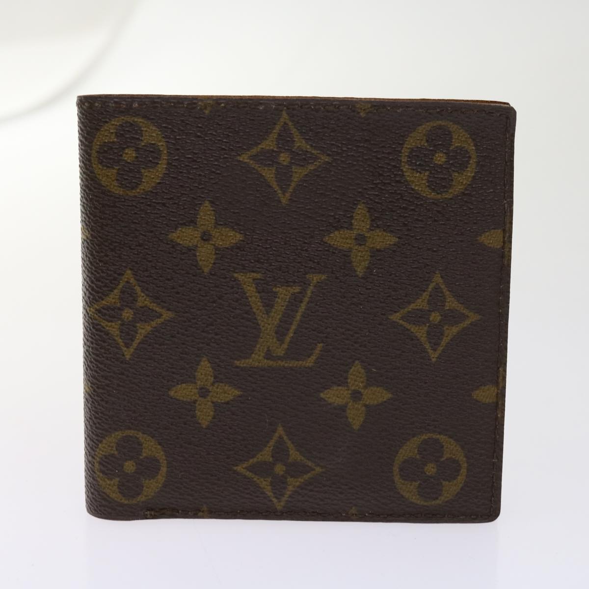 LOUIS VUITTON Monogram Epi Pouch Wallet 4Set Black LV Auth am5410