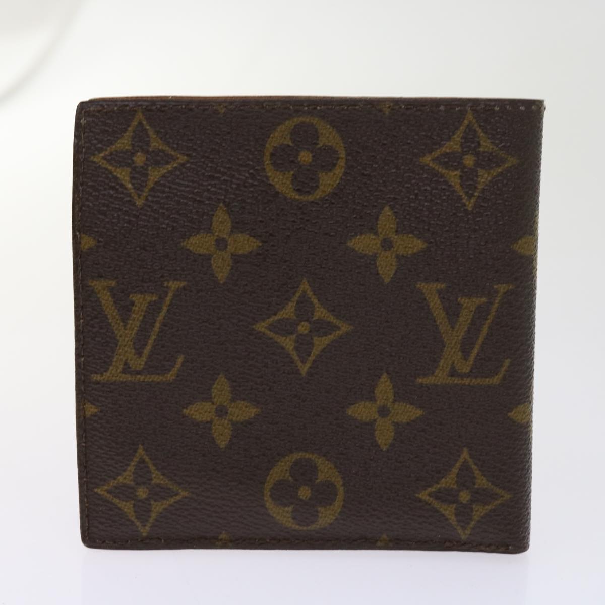 LOUIS VUITTON Monogram Epi Pouch Wallet 4Set Black LV Auth am5410