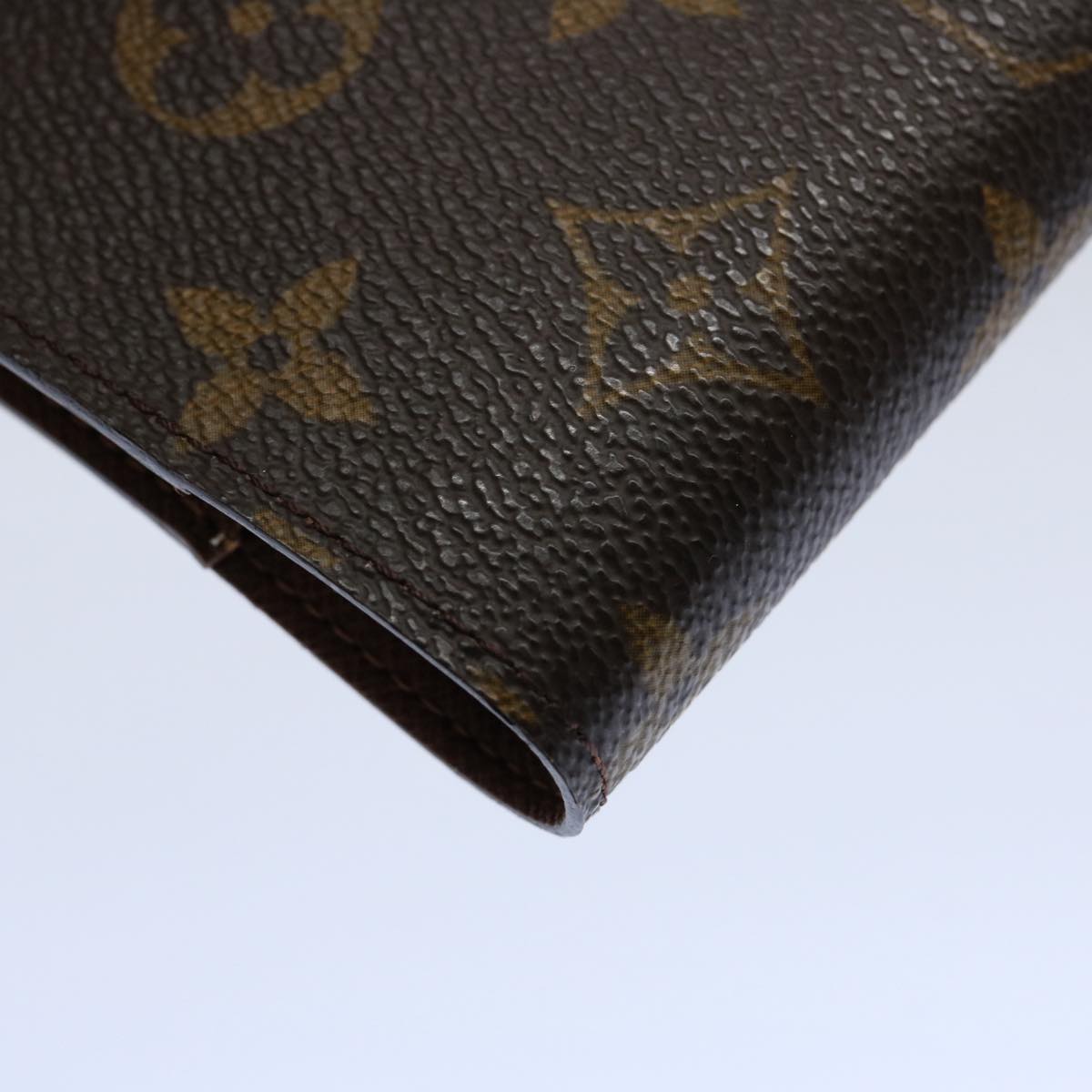 LOUIS VUITTON Monogram Agenda PM Day Planner Cover R20005 LV Auth am5496