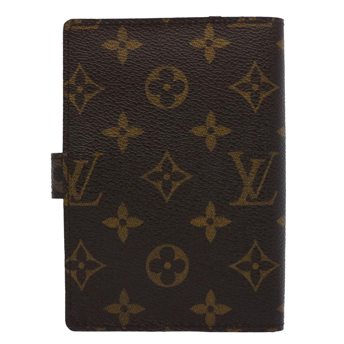 LOUIS VUITTON Monogram Agenda PM Day Planner Cover R20005 LV Auth am5496