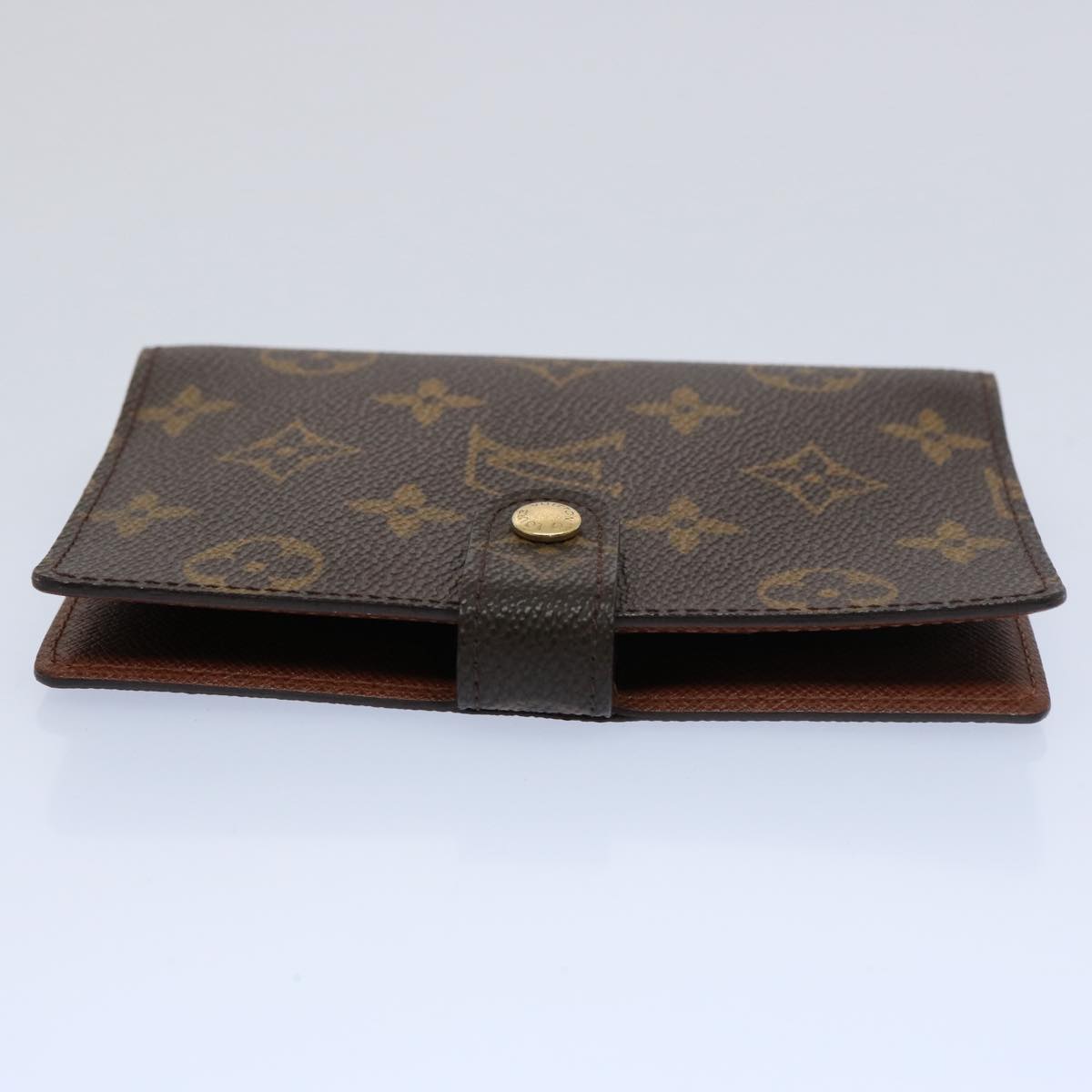 LOUIS VUITTON Monogram Agenda PM Day Planner Cover R20005 LV Auth am5496