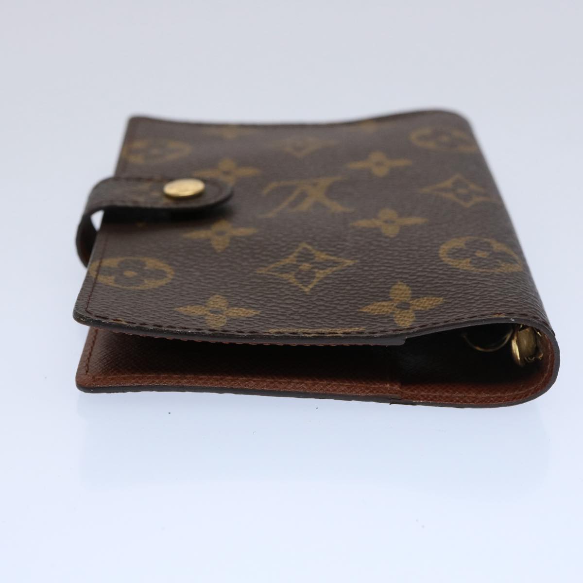 LOUIS VUITTON Monogram Agenda PM Day Planner Cover R20005 LV Auth am5496