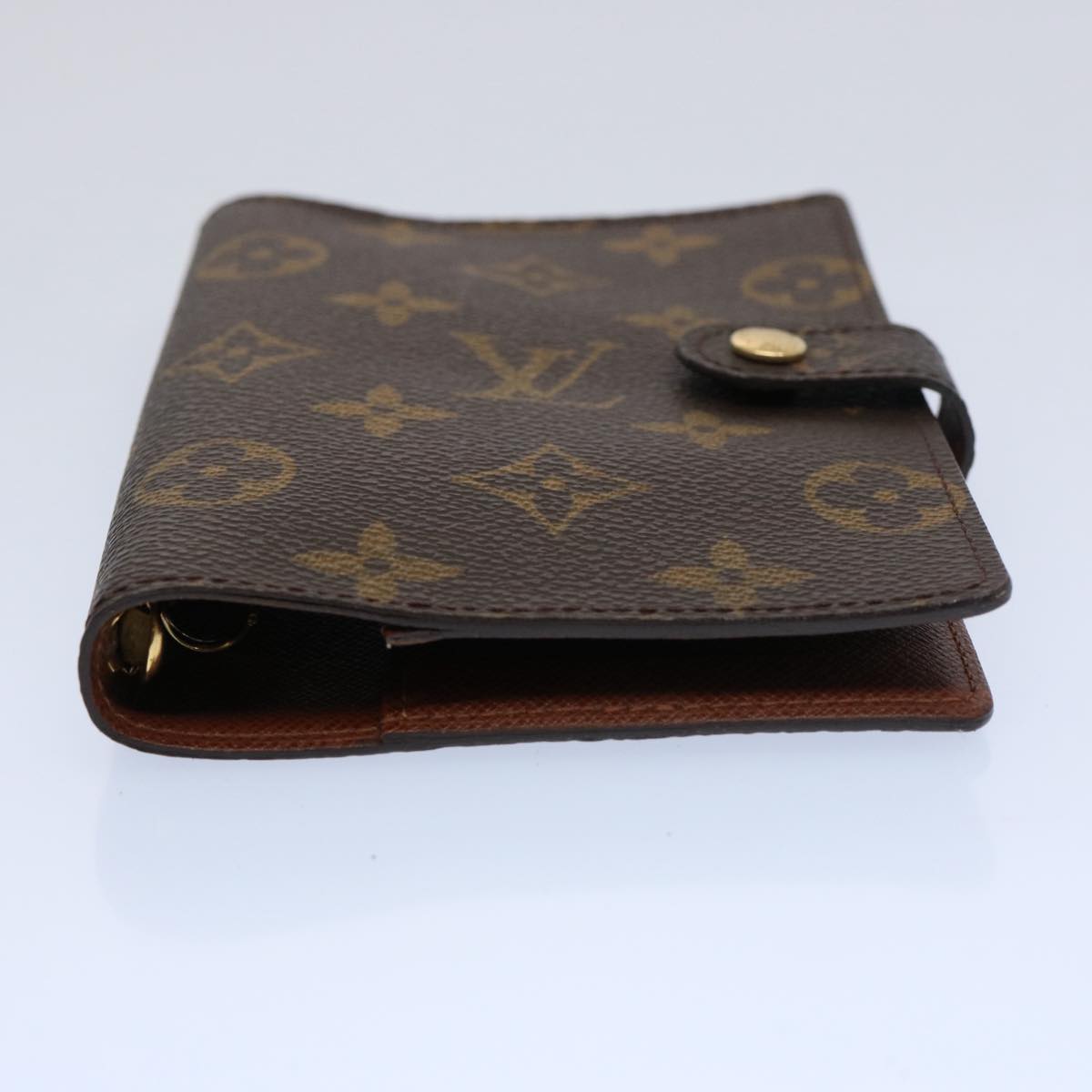 LOUIS VUITTON Monogram Agenda PM Day Planner Cover R20005 LV Auth am5496