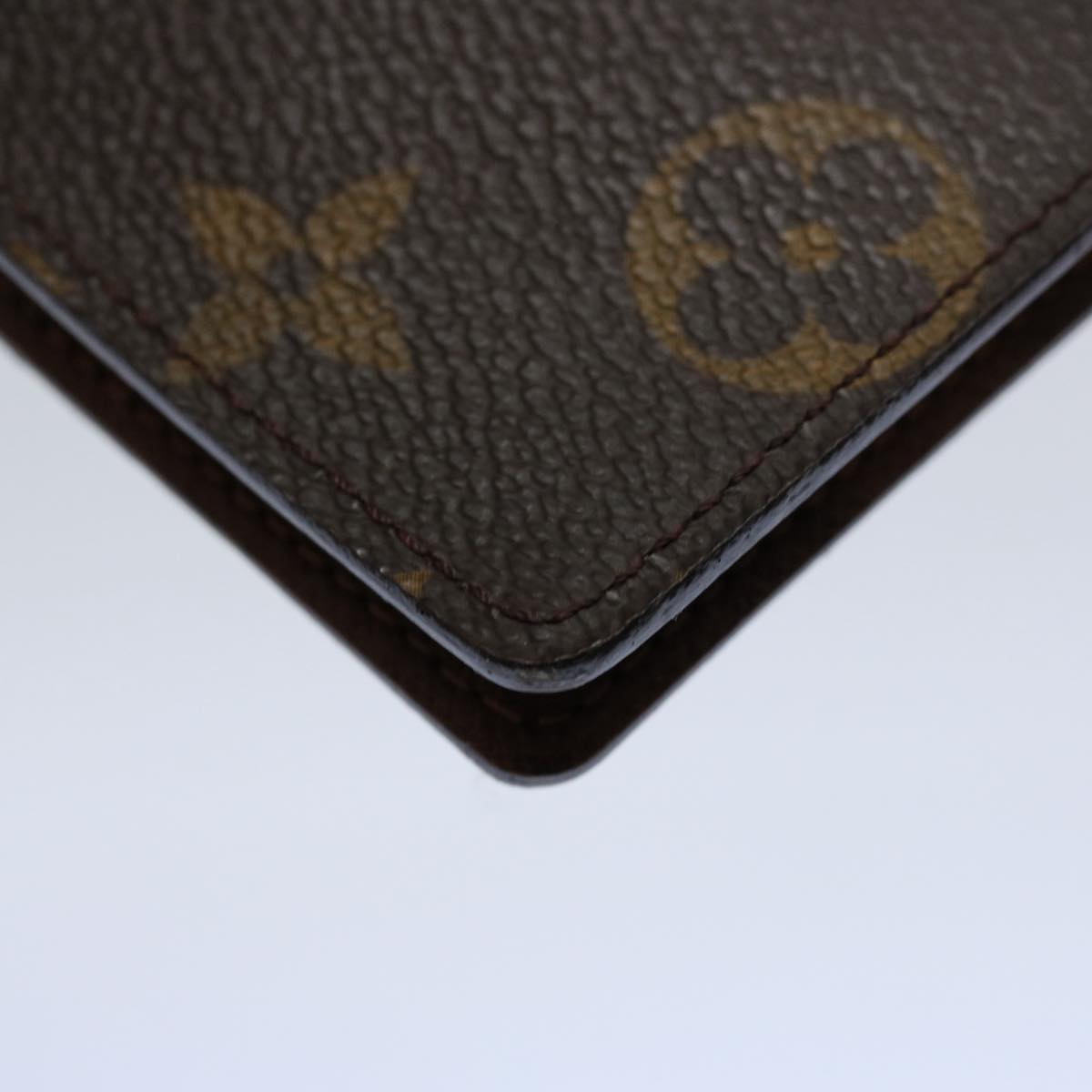 LOUIS VUITTON Monogram Agenda PM Day Planner Cover R20005 LV Auth am5496