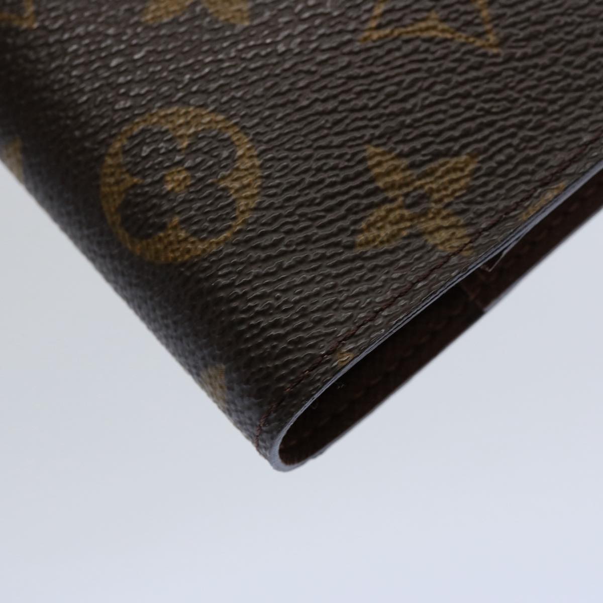 LOUIS VUITTON Monogram Agenda PM Day Planner Cover R20005 LV Auth am5496