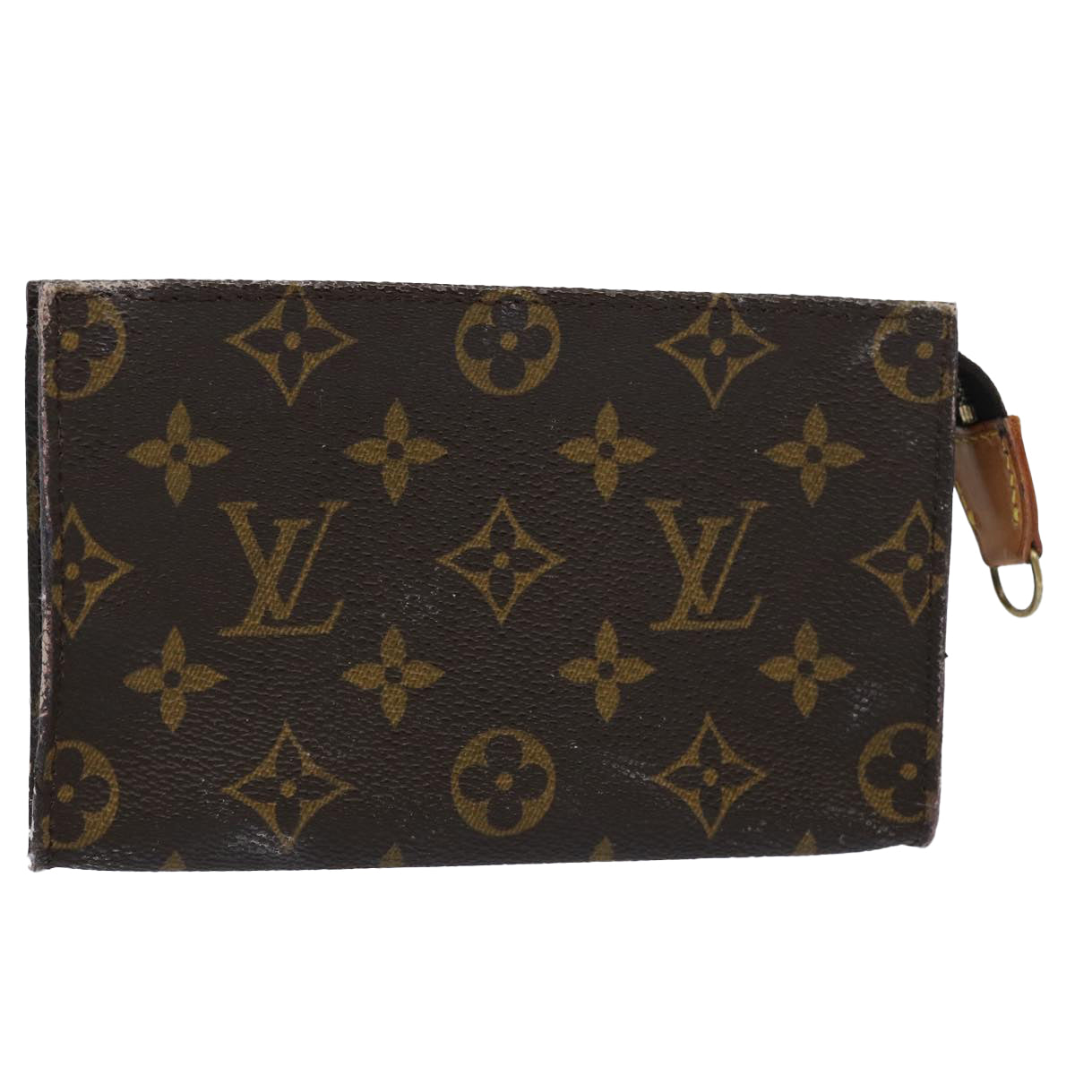 LOUIS VUITTON Monogram Bucket PM Accessory Pouch LV Auth am5497