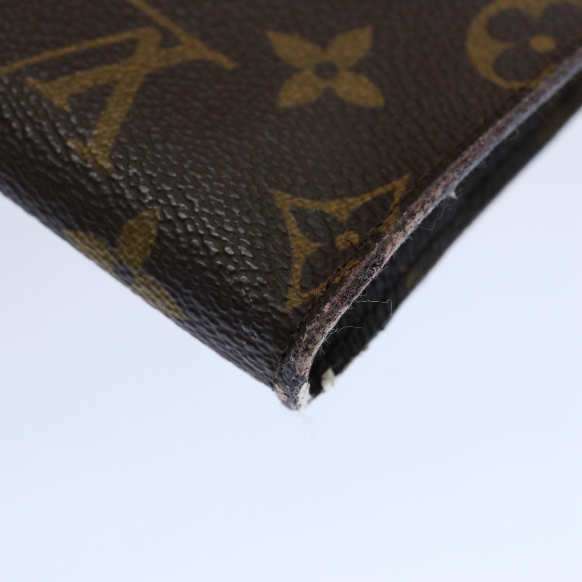 LOUIS VUITTON Monogram Bucket PM Accessory Pouch LV Auth am5497