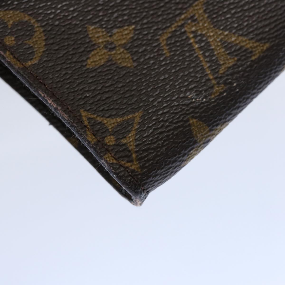 LOUIS VUITTON Monogram Bucket PM Accessory Pouch LV Auth am5497