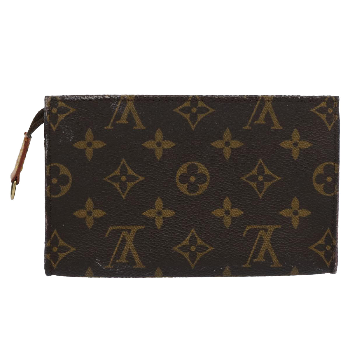 LOUIS VUITTON Monogram Bucket PM Accessory Pouch LV Auth am5497