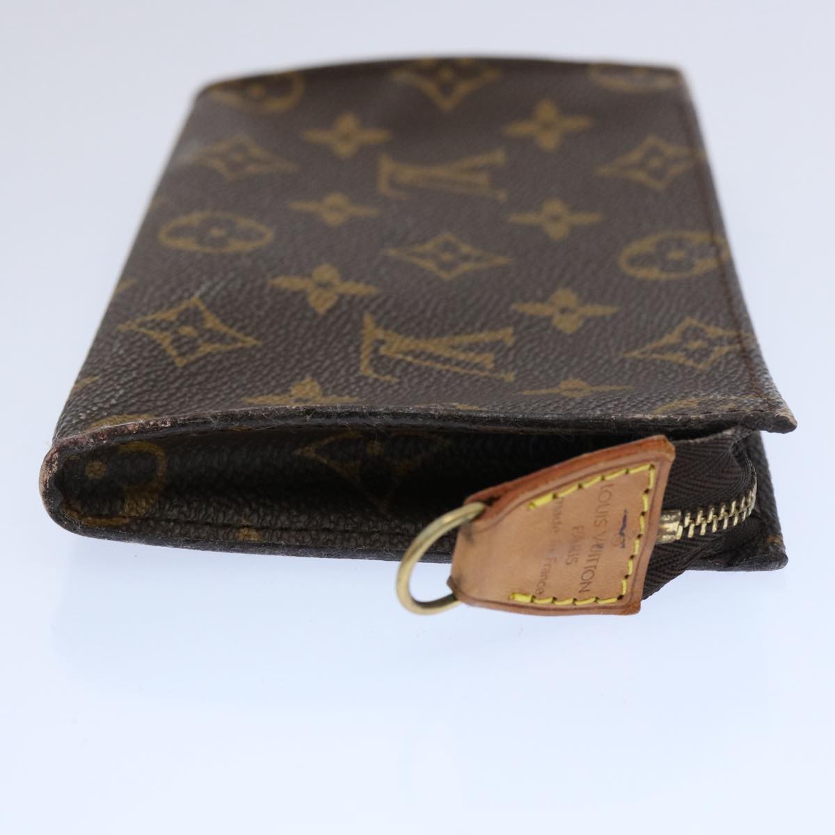 LOUIS VUITTON Monogram Bucket PM Accessory Pouch LV Auth am5497