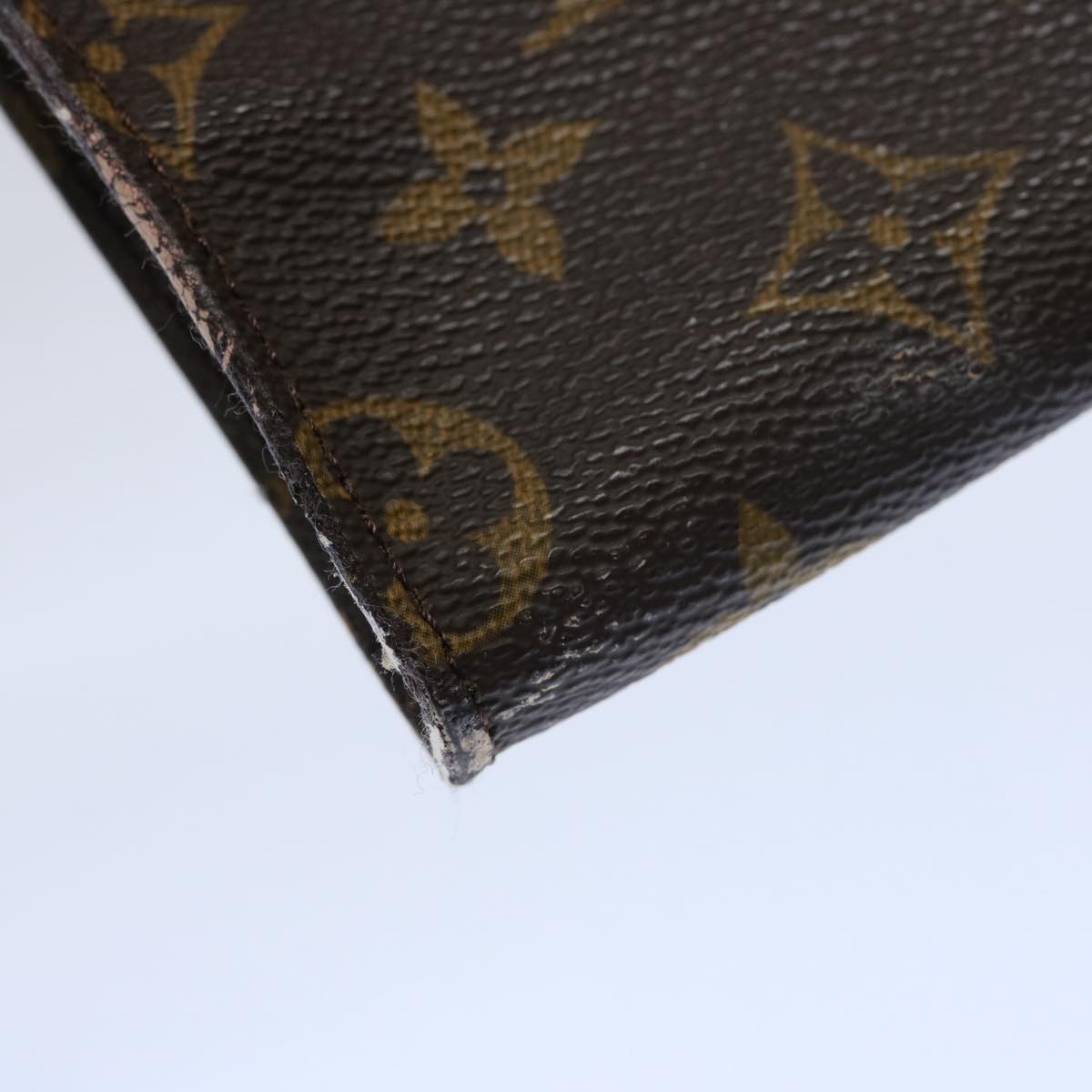 LOUIS VUITTON Monogram Bucket PM Accessory Pouch LV Auth am5497