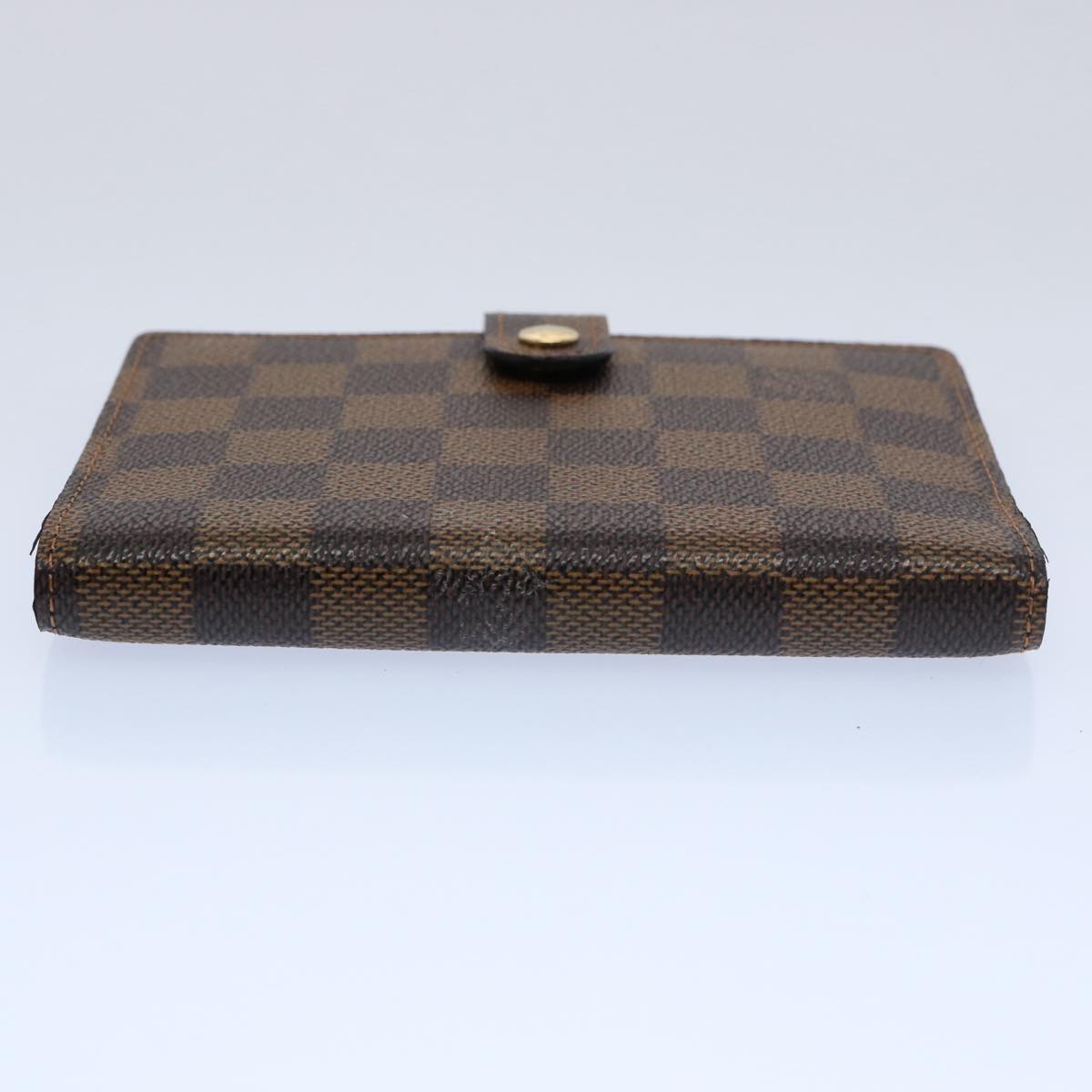 LOUIS VUITTON Damier Ebene Agenda PM Day Planner Cover R20700 LV Auth am5498