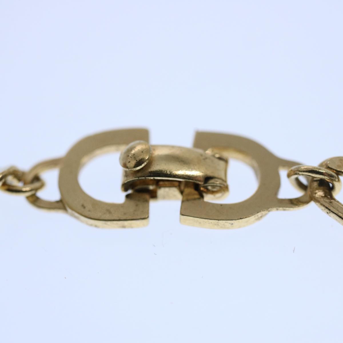 Christian Dior Bracelet metal Gold Auth am5524