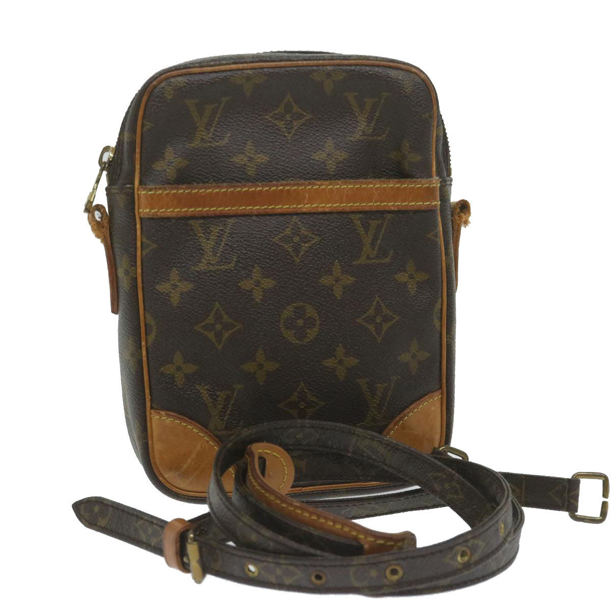 LOUIS VUITTON Monogram Danube Shoulder Bag M45266 LV Auth am5528