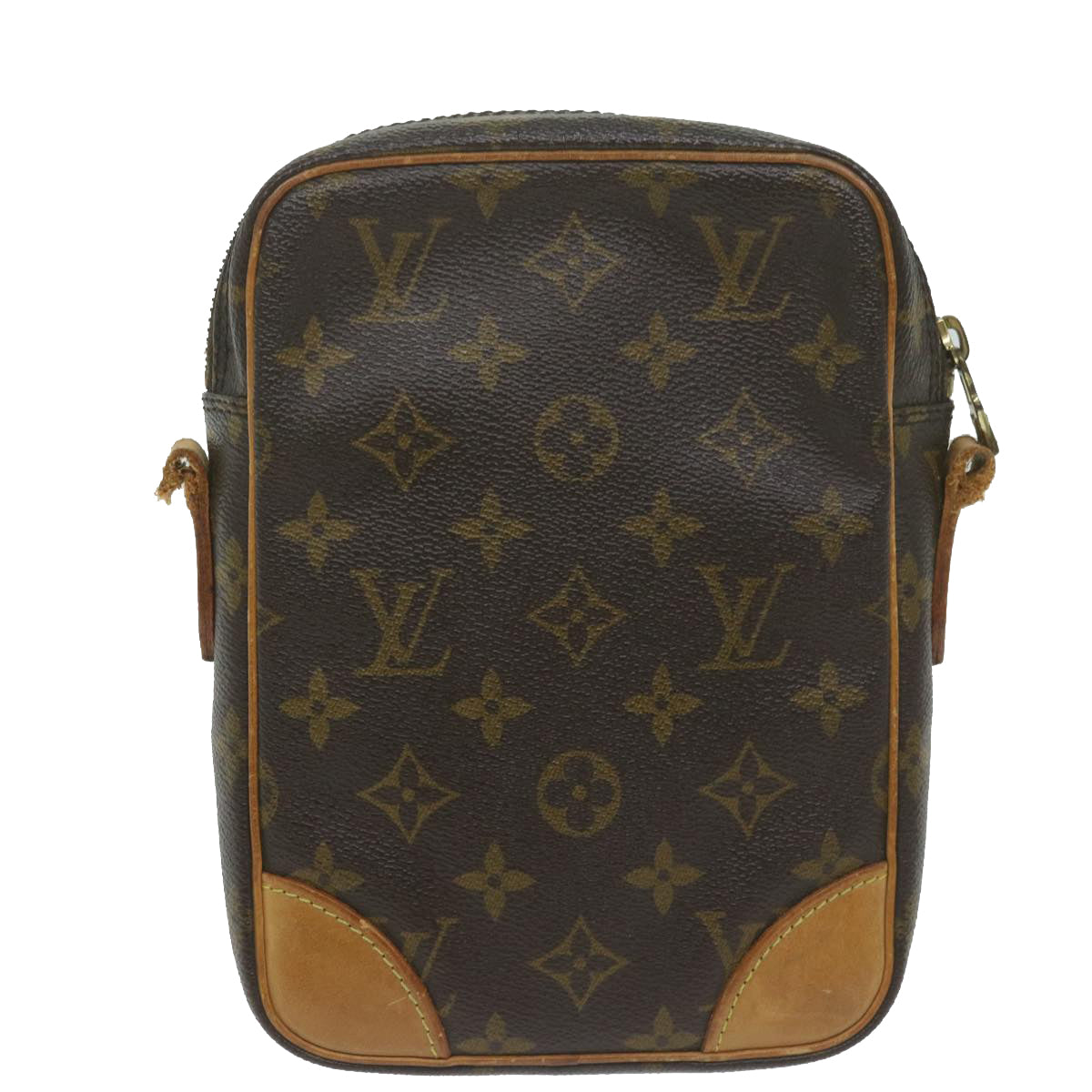 LOUIS VUITTON Monogram Danube Shoulder Bag M45266 LV Auth am5528