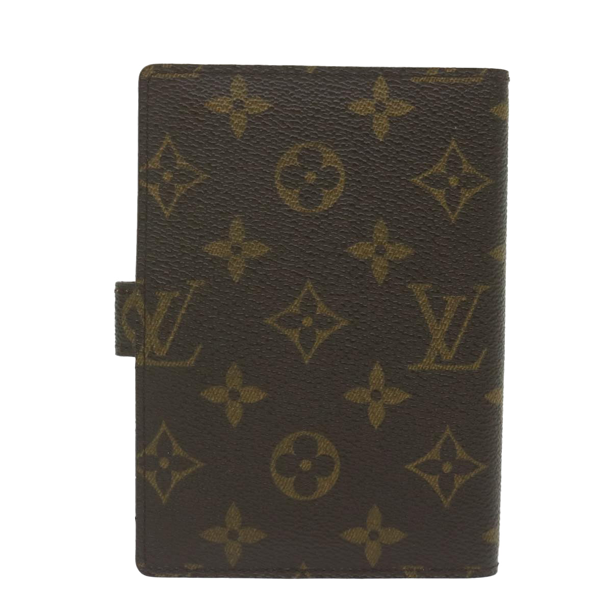 LOUIS VUITTON Monogram Agenda PM Day Planner Cover R20005 LV Auth am5536