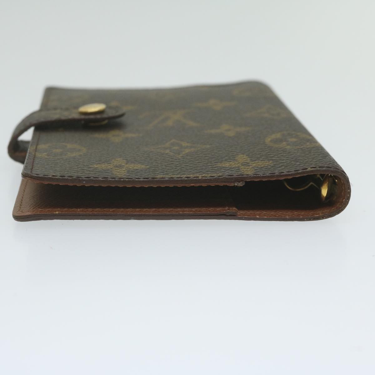 LOUIS VUITTON Monogram Agenda PM Day Planner Cover R20005 LV Auth am5536