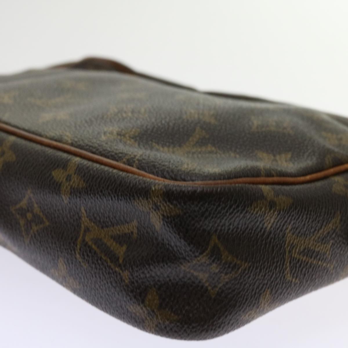 LOUIS VUITTON Monogram Compiegne 23 Clutch Bag M51847 LV Auth am5547