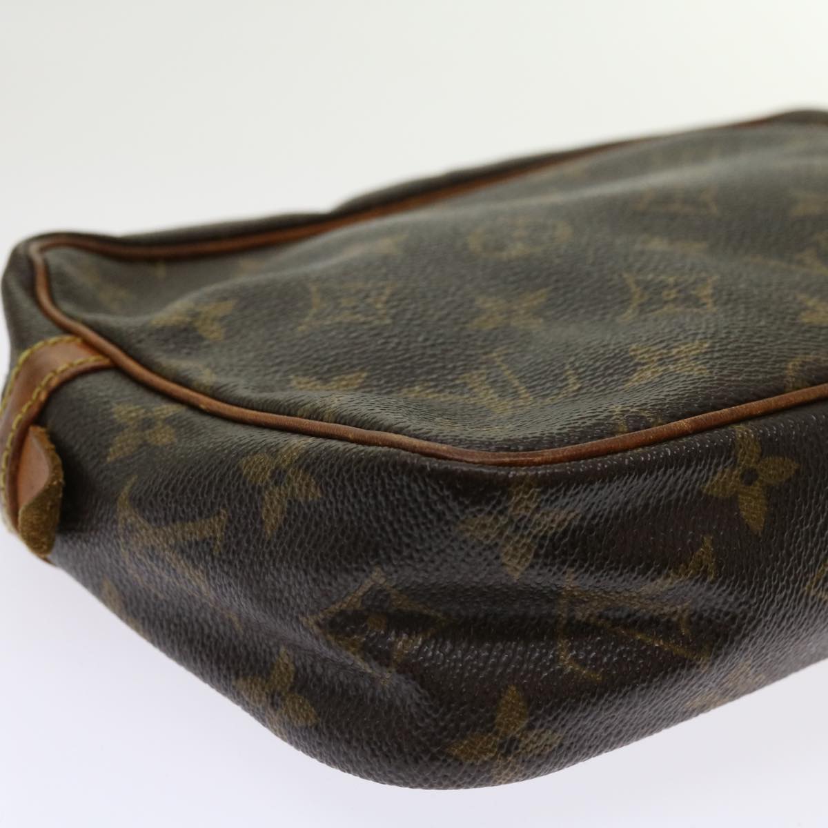 LOUIS VUITTON Monogram Compiegne 23 Clutch Bag M51847 LV Auth am5547