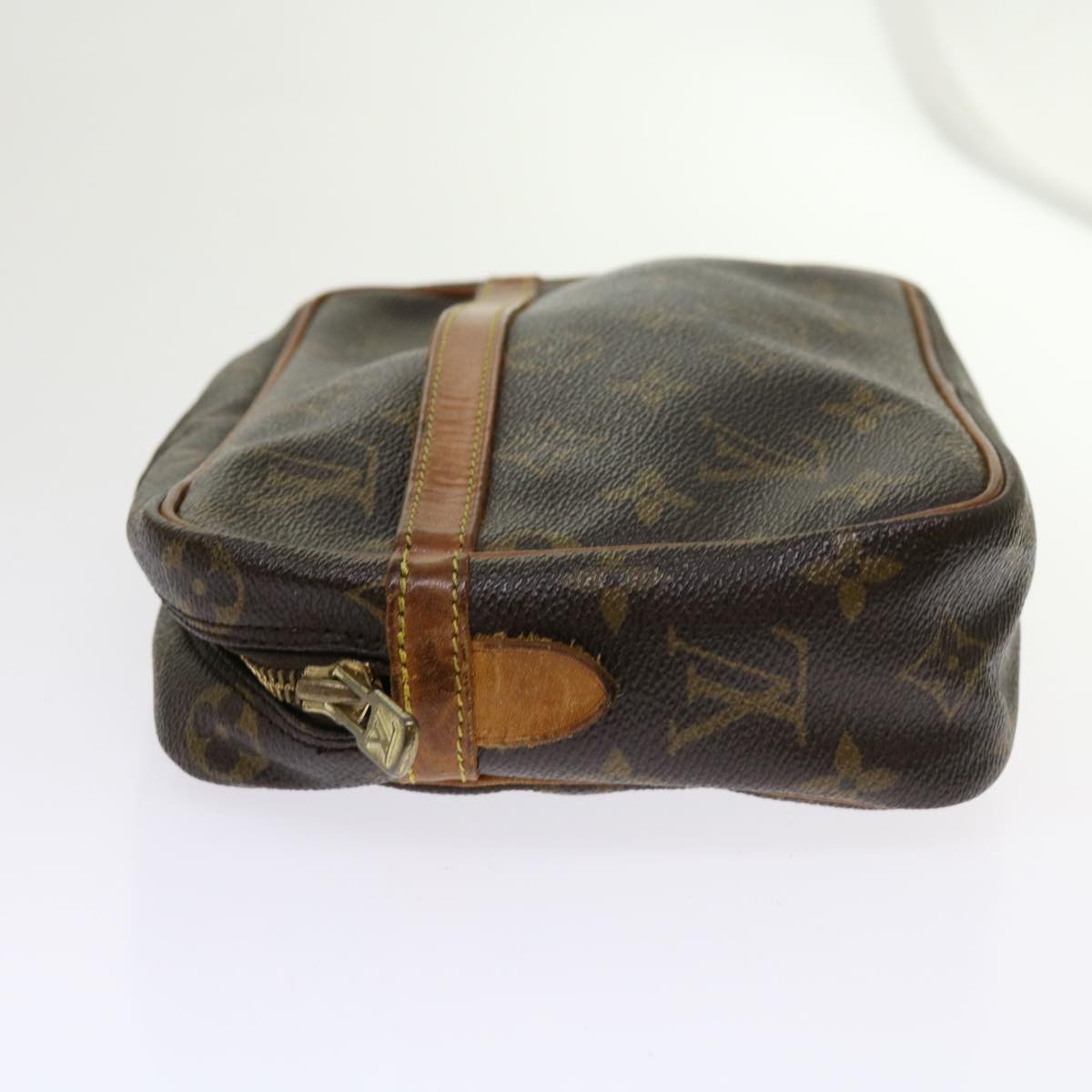 LOUIS VUITTON Monogram Compiegne 23 Clutch Bag M51847 LV Auth am5547