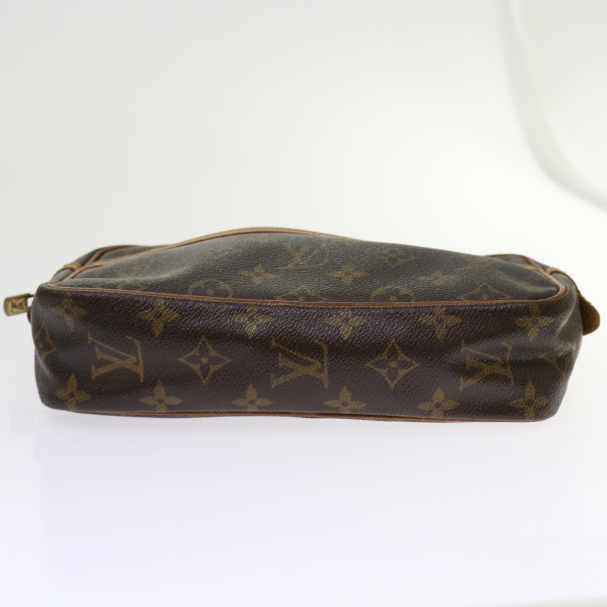 LOUIS VUITTON Monogram Compiegne 23 Clutch Bag M51847 LV Auth am5547