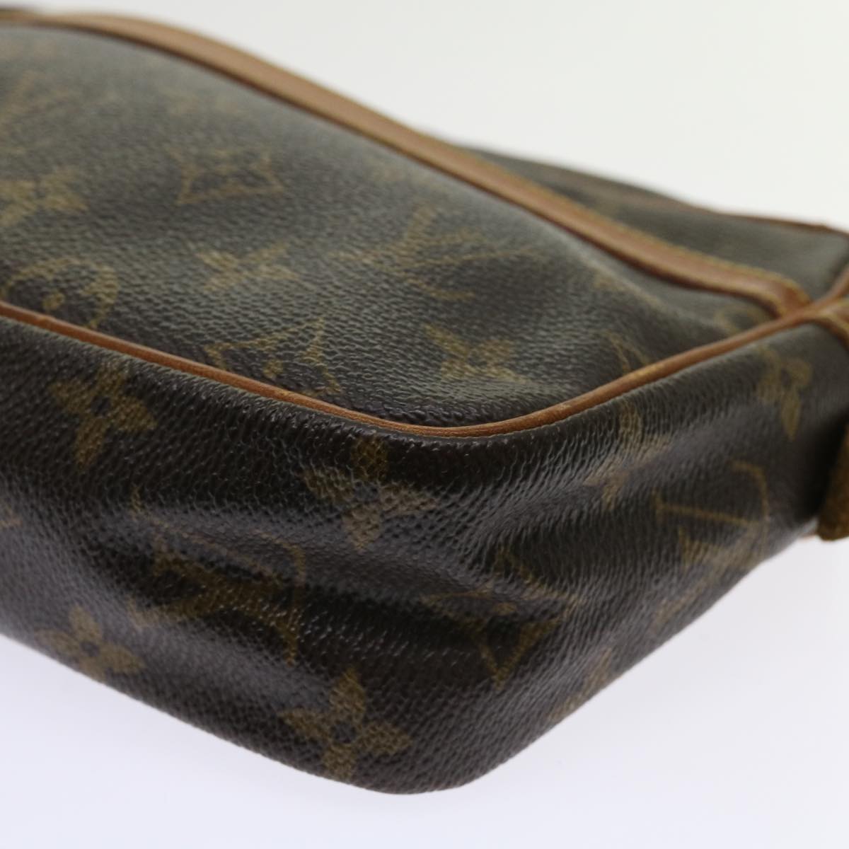 LOUIS VUITTON Monogram Compiegne 23 Clutch Bag M51847 LV Auth am5547