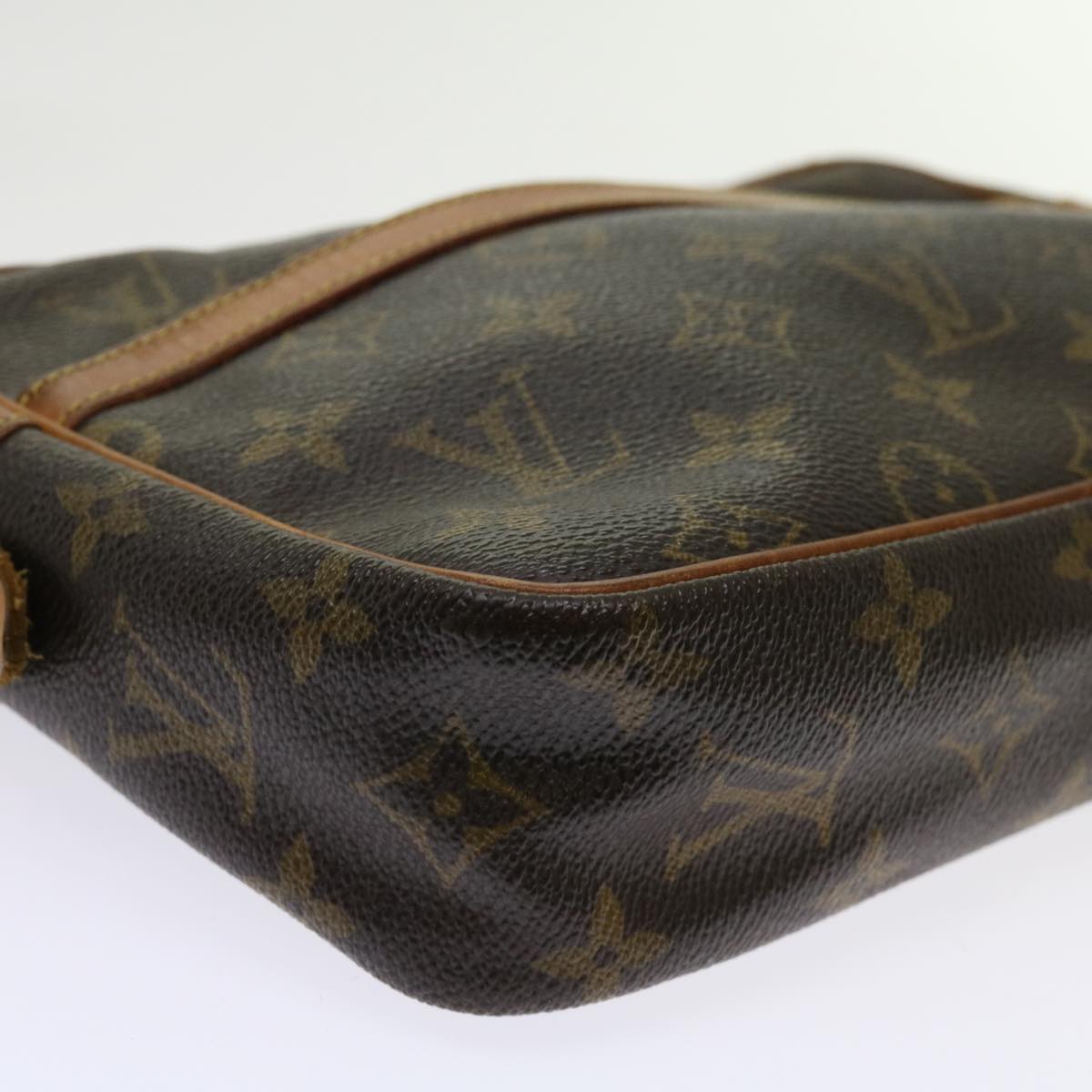 LOUIS VUITTON Monogram Compiegne 23 Clutch Bag M51847 LV Auth am5547