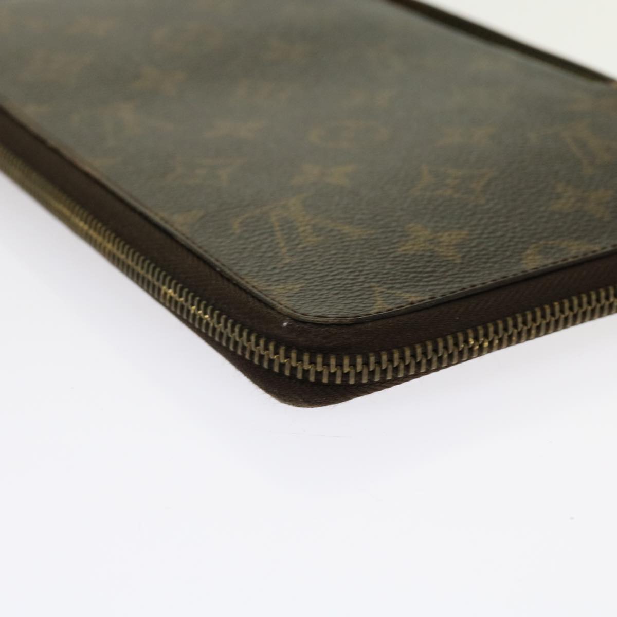 LOUIS VUITTON Monogram Organizer De Voyage Travel Case M60120 LV Auth am5554