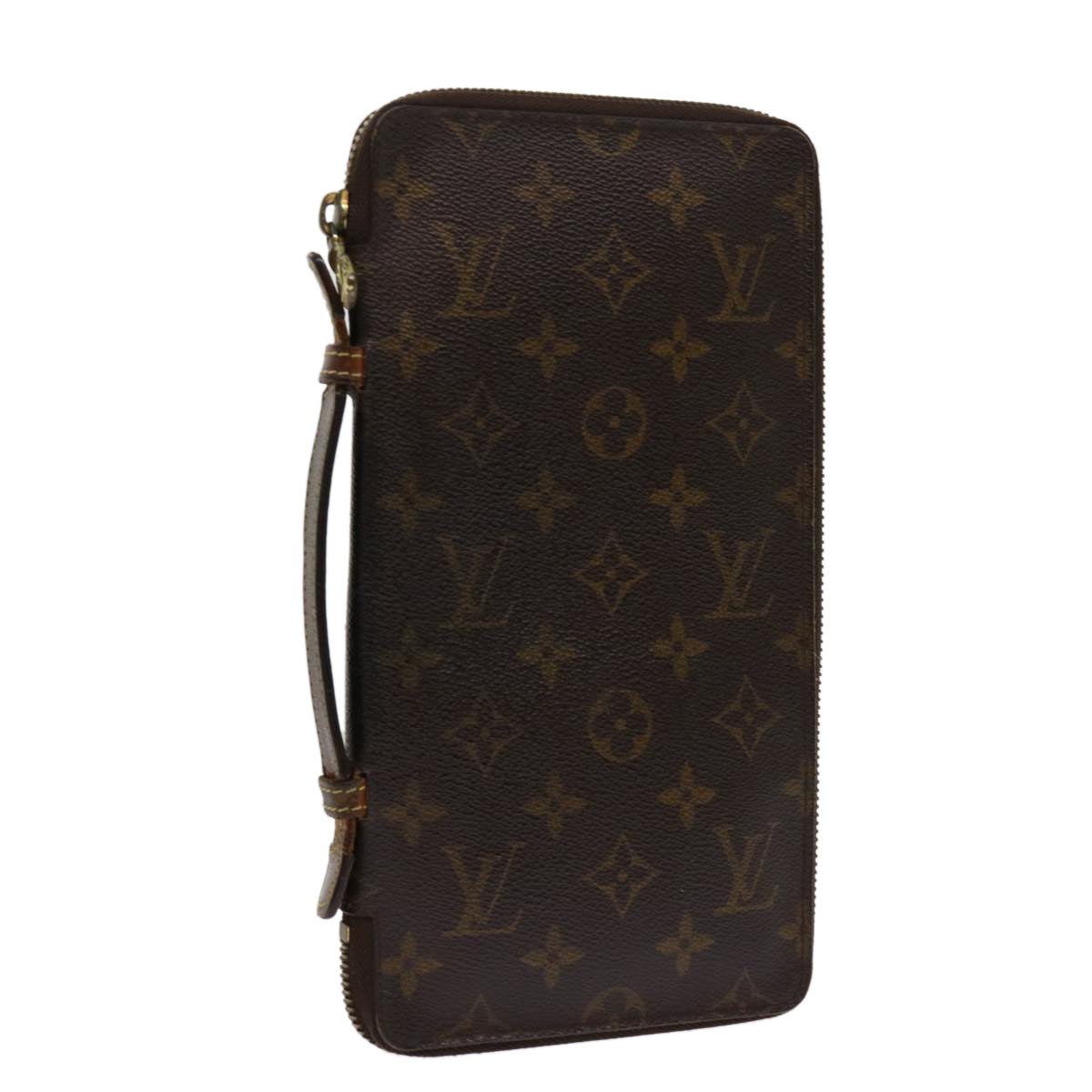 LOUIS VUITTON Monogram Organizer De Voyage Travel Case M60120 LV Auth am5554