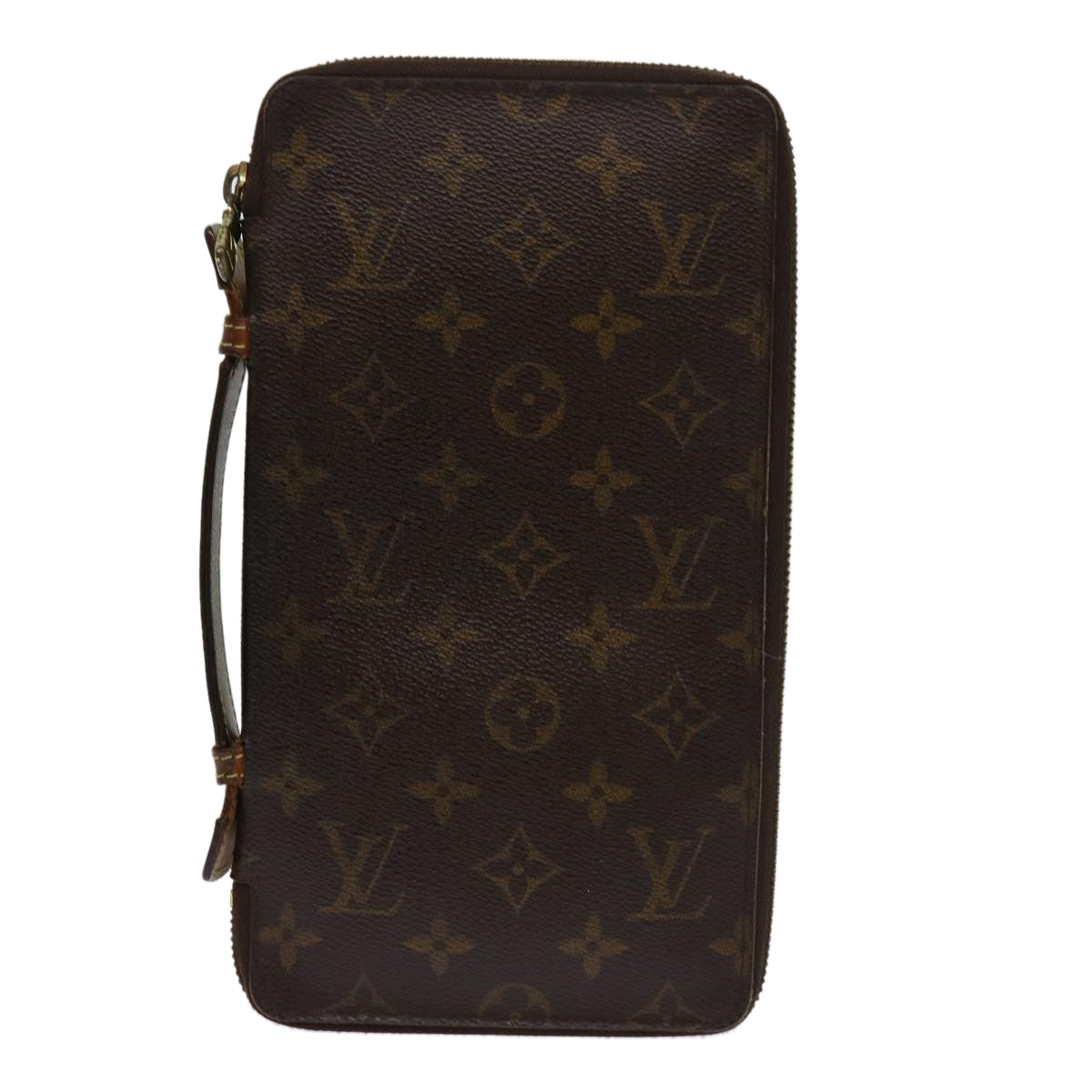 LOUIS VUITTON Monogram Organizer De Voyage Travel Case M60120 LV Auth am5554