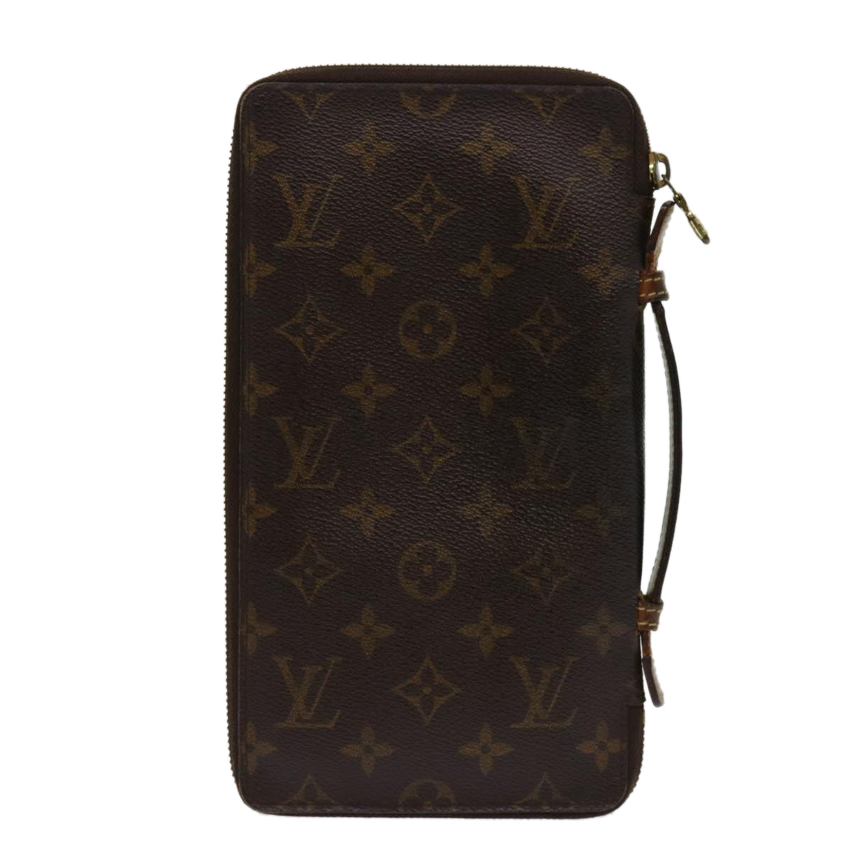 LOUIS VUITTON Monogram Organizer De Voyage Travel Case M60120 LV Auth am5554