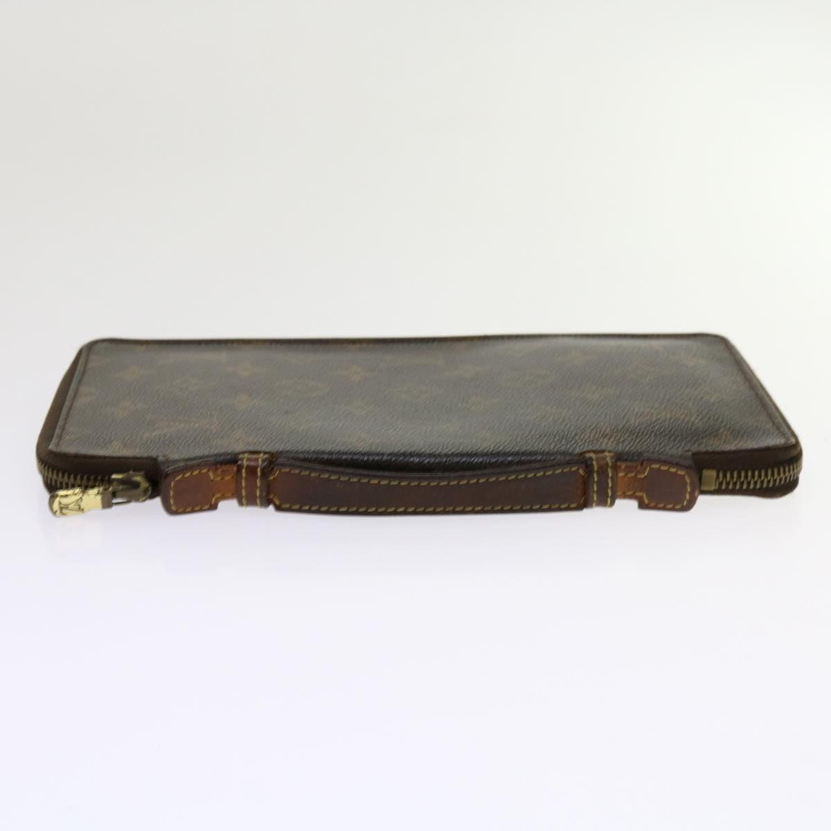 LOUIS VUITTON Monogram Organizer De Voyage Travel Case M60120 LV Auth am5554