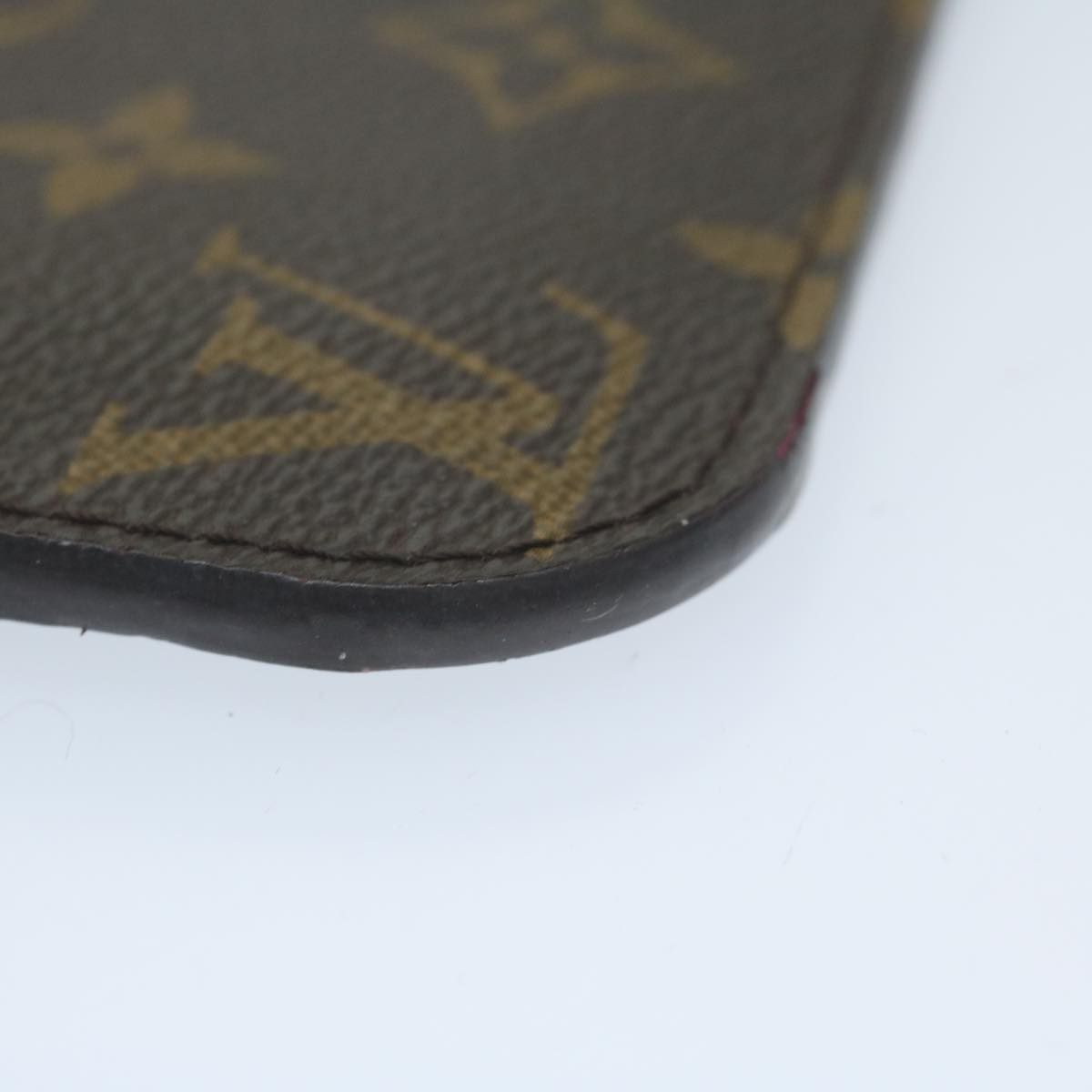 LOUIS VUITTON Monogram Neverfull PM Pouch LV Auth am5578