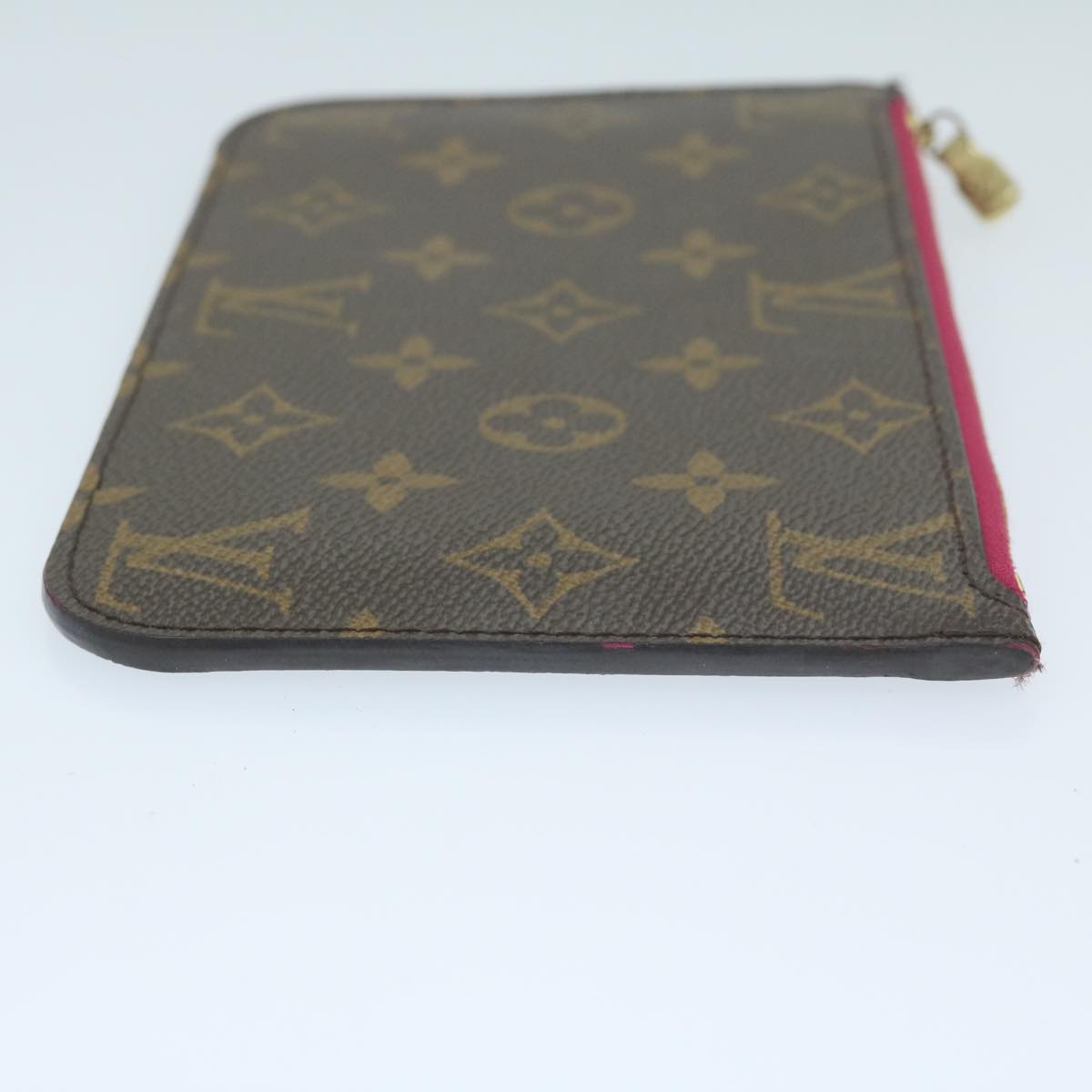 LOUIS VUITTON Monogram Neverfull PM Pouch LV Auth am5578