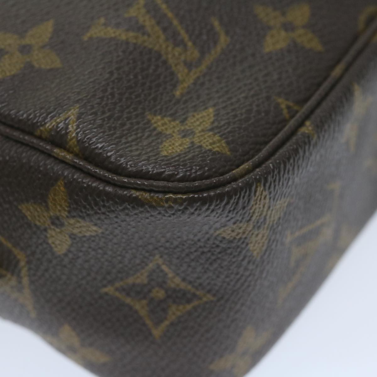 LOUIS VUITTON Monogram Trousse Toilette 23 Clutch Bag M47524 LV Auth am5579