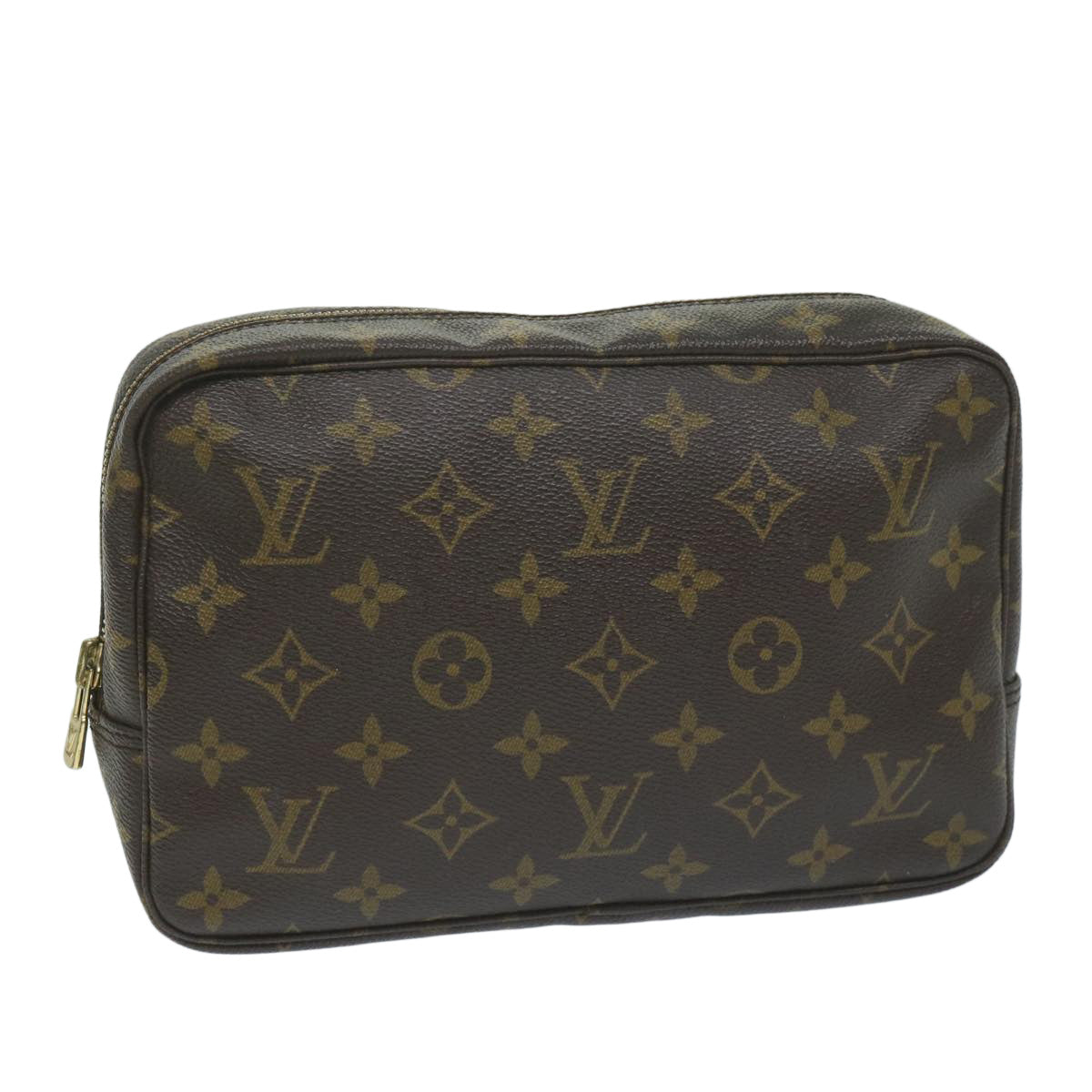 LOUIS VUITTON Monogram Trousse Toilette 23 Clutch Bag M47524 LV Auth am5579