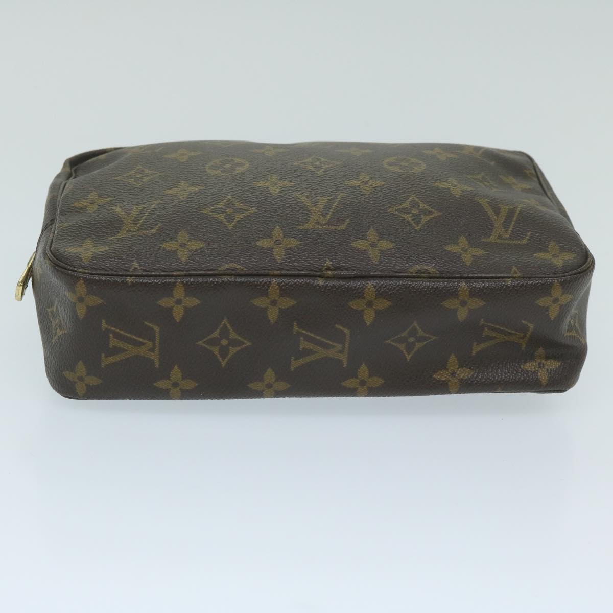 LOUIS VUITTON Monogram Trousse Toilette 23 Clutch Bag M47524 LV Auth am5579