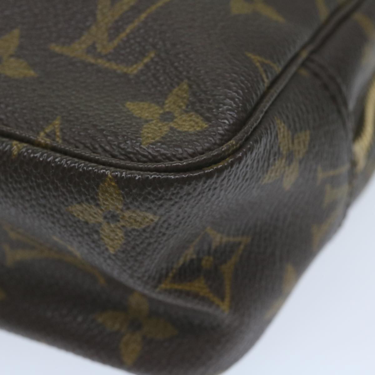 LOUIS VUITTON Monogram Trousse Toilette 23 Clutch Bag M47524 LV Auth am5579