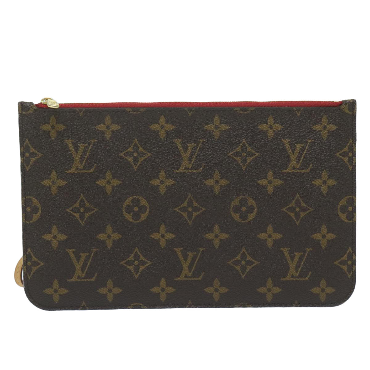 LOUIS VUITTON Monogram Neverfull MM Pouch Accessory Pouch LV Auth am5581